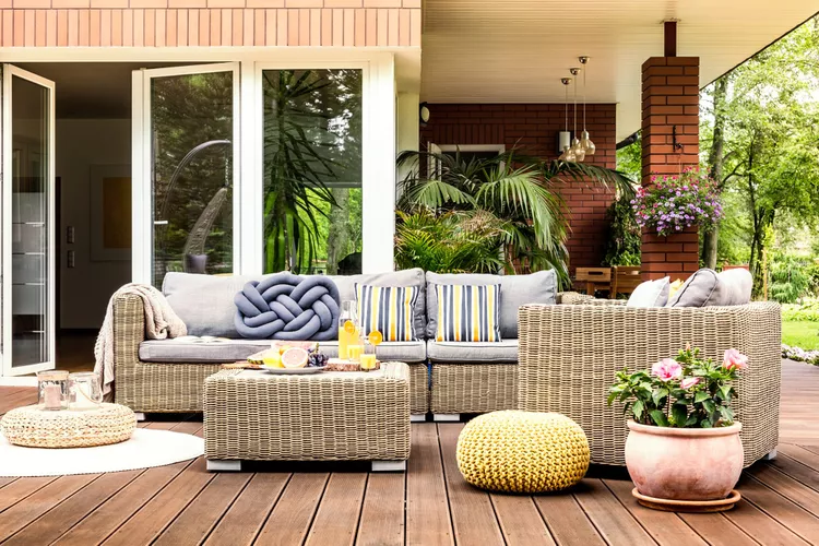 How to Clean and Care for Your Outdoor Furniture T